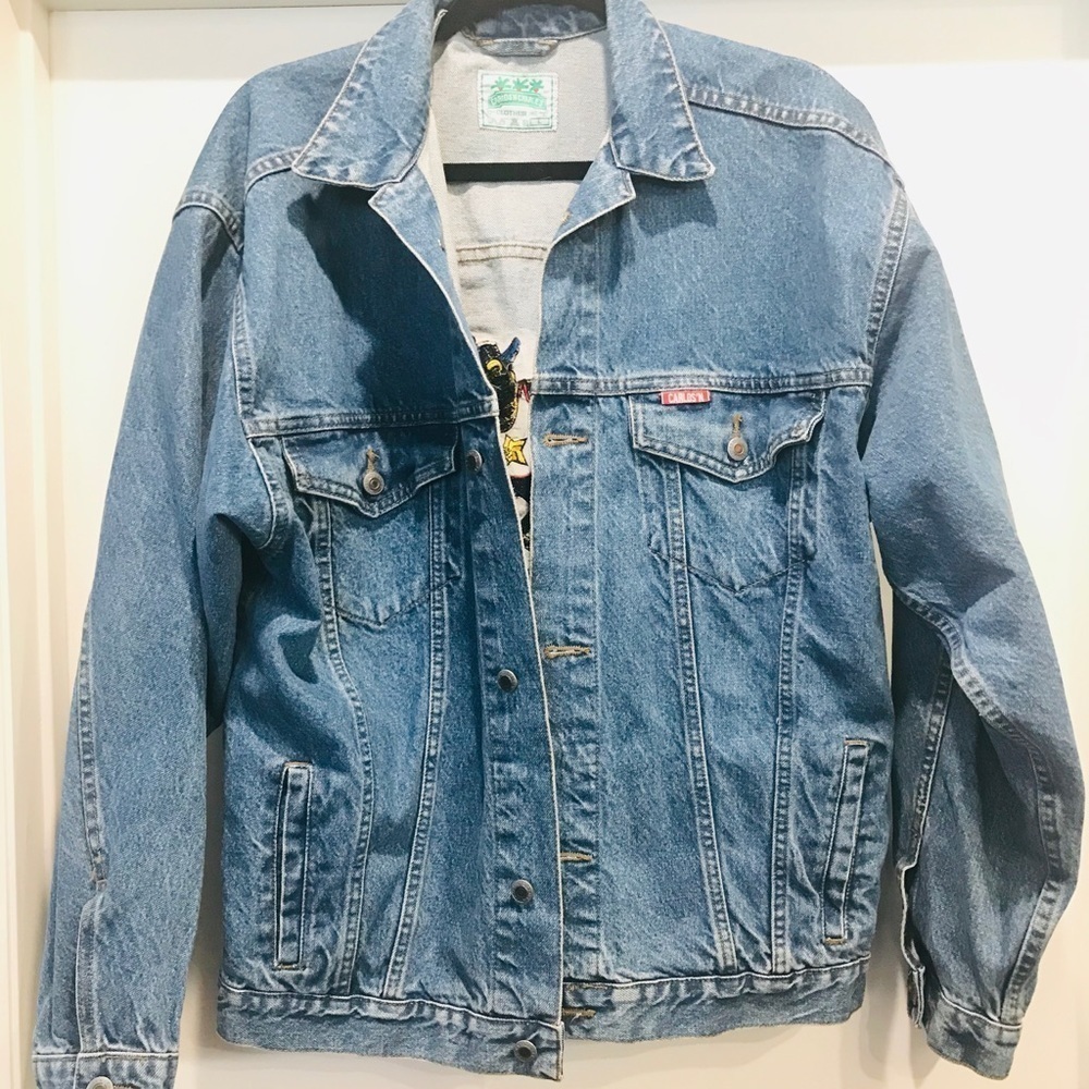 Vintage Carlos N Charlie’s Denim Unisex Jacket
